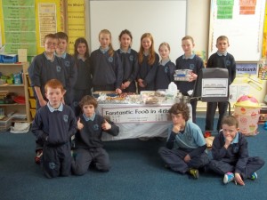 4th class-fantastic food