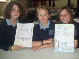 5thclass-girls-projectwork