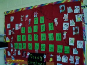 1st Advent calendar
