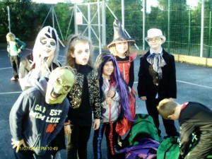 1st class oct Halloween-e