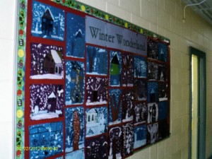 1st winter paintings