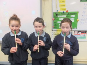 4th -tin whistle