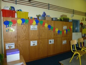 Classroom Caterpillar-e