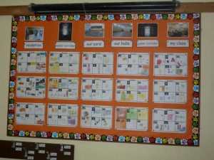 Our School maps 1e