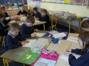 first-writing
