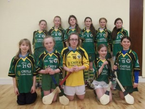 Lisnagry girls indoor camogie team_e