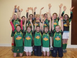 girls-indoor-camogie-celebrations