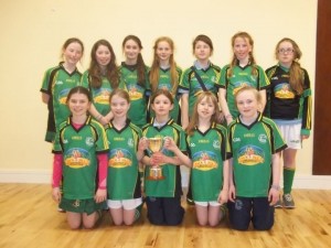 girlsindoor camogieteam14