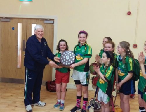 County Indoor Camogie Champions 2016