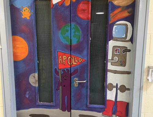 APOLLO!  -Our new sensory space