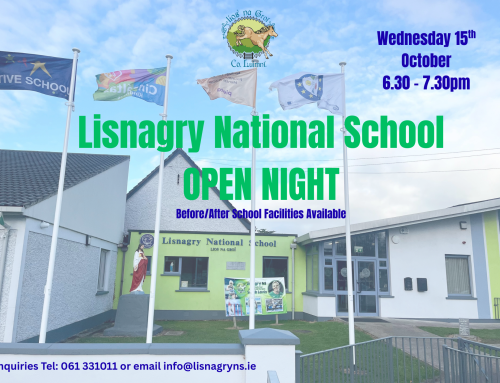 Lisnagry Open Night